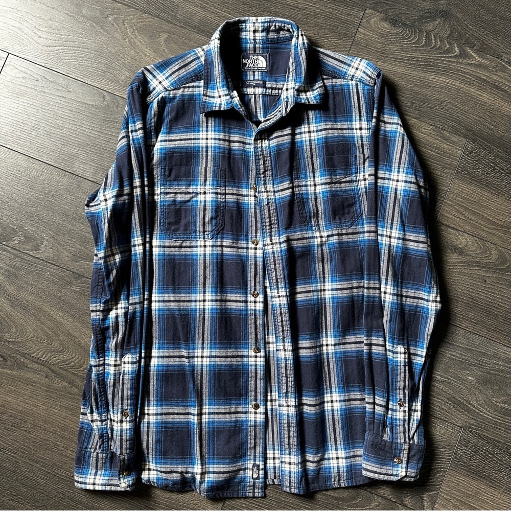North Face flannel